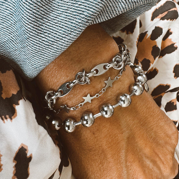 Stainless Steel Chain Bracelet