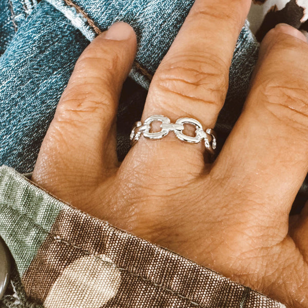 Stainless Steel Adjustable Chain Ring