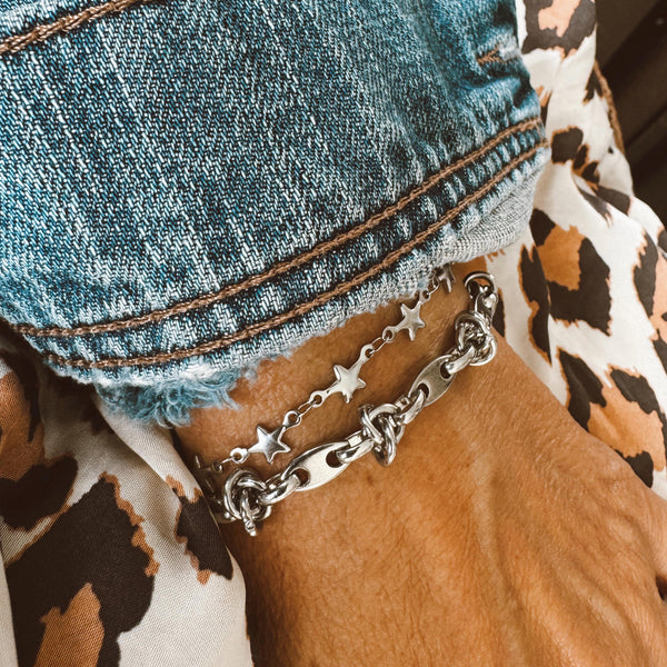 Stainless Steel Chain Bracelet