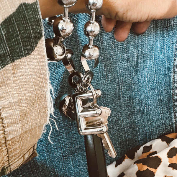 Stainless Steel Wristlet