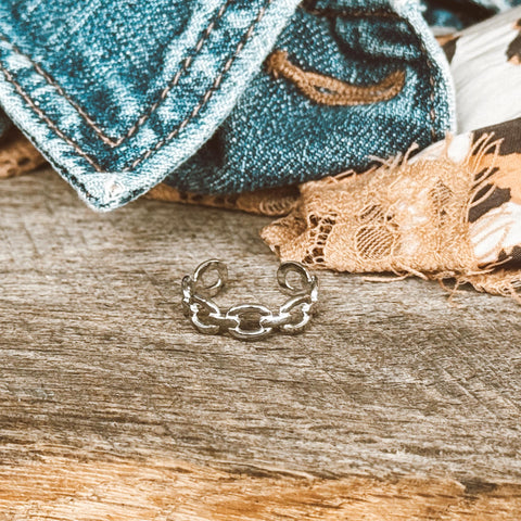 Stainless Steel Adjustable Chain Ring