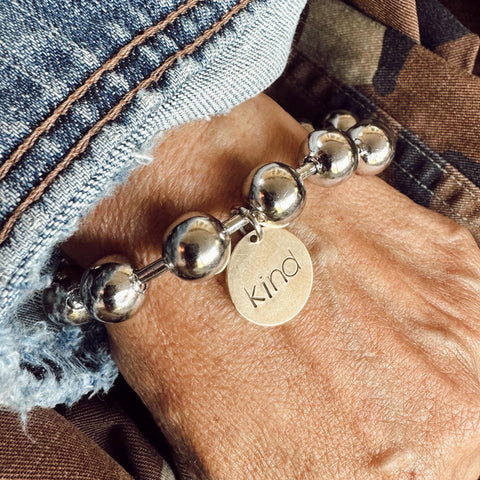 KIND tag bracelet